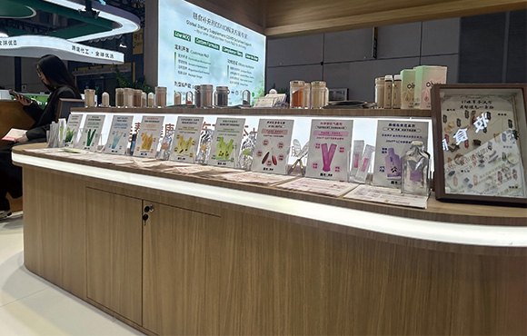FIC 2026 泰一健康展台产品展柜